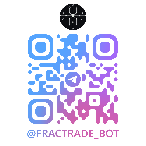 Fractrade Telegram Bot QR Code